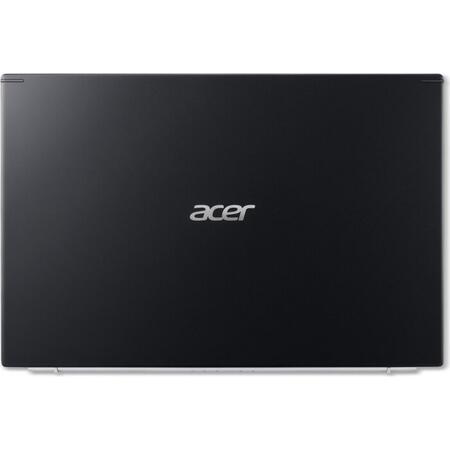 Laptop Acer Aspire 5 A515-56 cu procesor Inel Core i3-1115G4, 15.6", Full HD, 8GB, 256GB SSD, Intel Iris Xe Graphics, No OS, Black