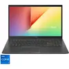 Laptop ASUS K513EA cu procesor Intel® Core™ i7-1165G7, 15.6", Full HD, 8GB, 512GB SSD, Intel® UHD Graphics, No OS, Indie Black