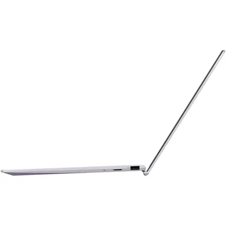 Laptop ultraportabil ASUS ZenBook 14 UX425EA cu procesor Intel® Core™ i7-1165G7, 14", Full HD, 16GB, 512GB SSD, Intel Iris Xᵉ Graphics, Windows 10 Home, Lilac Mist