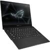 Laptop Gaming ASUS ROG Flow X13 GV301QE cu procesor AMD Ryzen™ 9 5900HS, 13.4", WUXGA, 120Hz, 32GB, 1TB SSD, NVIDIA® GeForce RTX™ 3050 Ti 4GB, No OS, Black