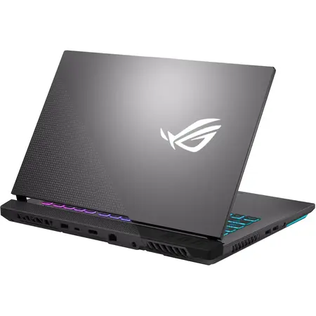 Laptop Gaming ASUS ROG Strix G15 G513IC cu procesor AMD Ryzen™ 7 4800H, 15.6", Full HD, 144Hz, 16GB, 512GB SSD, NVIDIA® GeForce RTX™ 3050 4GB, Free DOS, Eclipse Gray