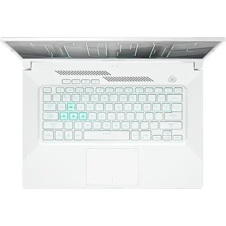 Laptop Gaming ASUS TUF Dash F15 FX516PM cu procesor Intel® Core™ i7-11370H, 15.6", Full HD, 144Hz, 16GB, 1TB SSD, NVIDIA® GeForce RTX™ 3060 6GB, No OS, Moonlight White