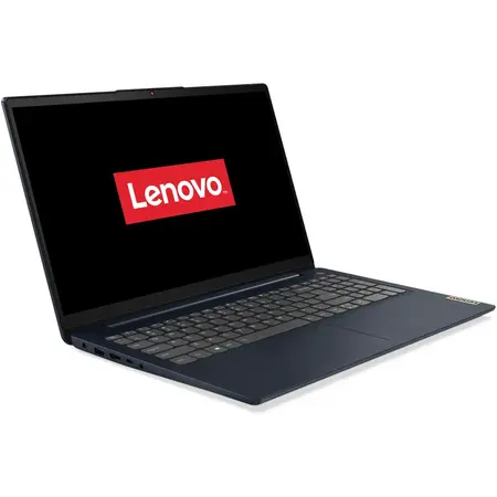 Laptop Lenovo IdeaPad 3 15ALC6 cu procesor AMD Ryzen 5 5500U, 15.6", Full HD, 8GB, 256GB SSD, AMD Radeon Graphics, Windows 10 Home, Abyss Blue