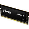 Memorie notebook Kingston FURY Impact, 8GB, DDR4, 3200MHz, CL20, 1.2v