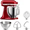 Mixer planetar Artisan Elegance KitchenAid 5KSM185PSECA, 300 W, bol 4.8 L, Visiniu