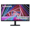 Monitor LED Samsung LS27A700NWUXEN 27 inch 5 ms Negru 60 Hz