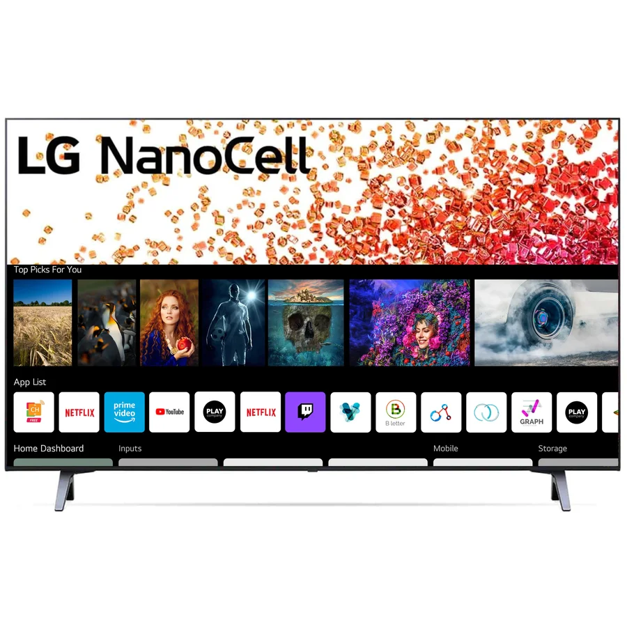Televizor LED LG 43NANO753PR, 108 cm, Smart TV 4K Ultra HD, Clasa G