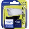Philips Rezerva OneBlade QP240/50 kit 4 lame,compatibil OneBlade si OneBladePro, Verde
