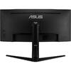 Monitor LED ASUS Gaming TUF VG34VQL1B Curbat 34 inch 1 ms Negru HDR FreeSync Premium 165 Hz