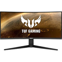 Monitor LED ASUS Gaming TUF VG34VQL1B Curbat 34 inch 1 ms Negru HDR FreeSync Premium 165 Hz
