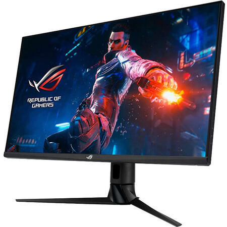 Monitor LED ASUS Gaming ROG Swift PG329Q 31.5 inch 1 ms Negru HDR G-Sync Compatible 175 Hz