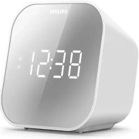 Radio Ceas Philips TAR4406/12 FM, USB, mirror