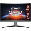 Monitor LED MSI Gaming MAG ARTYMIS 242C Curbat 23.6 inch 1 ms Negru FreeSync Premium 165 Hz