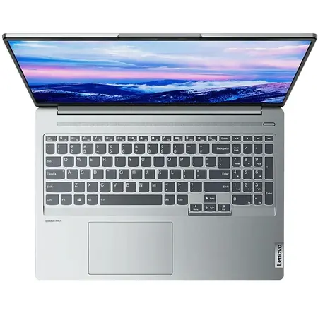 Laptop Lenovo IdeaPad 5 Pro 16ACH6 cu procesor AMD Ryzen 5 5600H, 16", WQXGA, 16GB, 512GB SSD, NVIDIA GeForce GTX 1650 4GB, No OS, Cloud Grey
