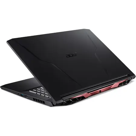 Laptop Gaming Acer Nitro 5 AN517-41 cu procesor AMD Ryzen™ 5 5600H, 17.3", Full HD, 16GB, 512GB SSD, NVIDIA® GeForce® RTX™ 3070 8GB, No OS, Shale Black