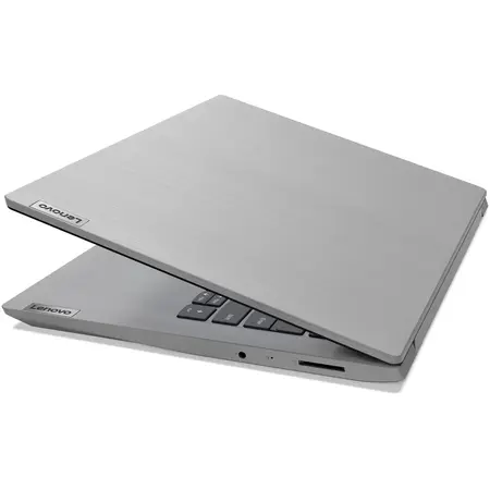 Laptop ultraportabil Lenovo IdeaPad 3 14IIL05 cu procesor Intel Core i5-1035G1, 14", Full HD, 8GB, 512GB SSD, Intel UHD Graphics, No OS, Platinum Grey