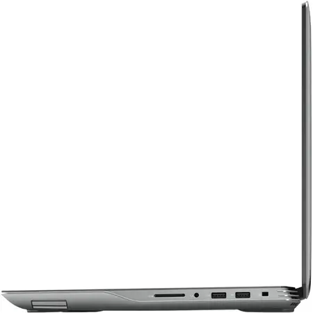 Laptop Dell G5 15 cu procesor AMD Ryzen™ 5 4600H, 15.6" Full HD, 8GB, 512GB SSD, AMD Radeon™ RX 5600M 6GB, Windows 10 Home, Supernova Silver