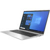 Ultrabook HP 15.6'' EliteBook 850 G8, FHD IPS, Intel Core i5-1135G7, 16GB DDR4, 256GB SSD, Intel Iris Xe, Win 10 Pro, Silver