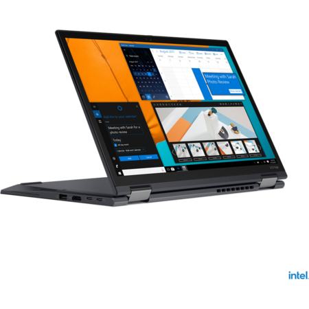 Laptop Lenovo ThinkPad X13 Yoga Gen 2, 13.3" WQXGA (2560x1600), Intel Core i7-1165G7, 16GB DDR4, 512GB SSD, Windows 10 Pro