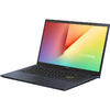 Ultrabook ASUS 15.6'' VivoBook 15 X513EA, FHD, Intel Core i5-1135G7, 8GB DDR4, 512GB SSD, Intel Iris Xe, No OS, Black