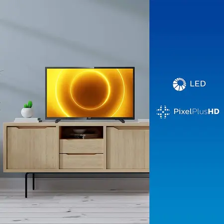 Televizor LED Philips 32PHT5505/05, 80 cm, HD Ready, Clasa E