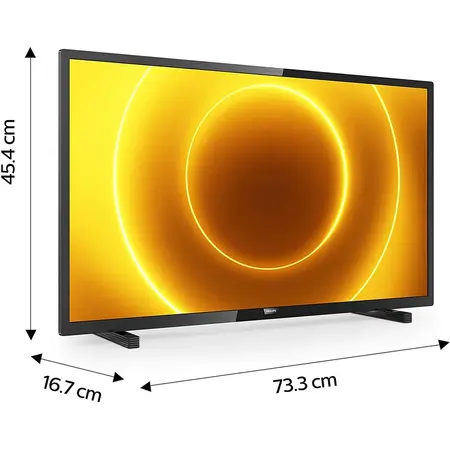 Televizor LED Philips 32PHT5505/05, 80 cm, HD Ready, Clasa E