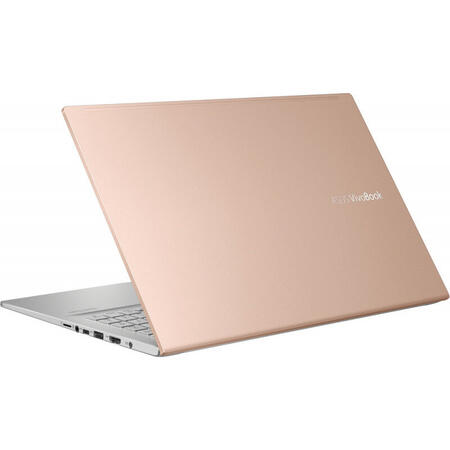 Laptop ASUS 15.6'' VivoBook 15 K513EA, FHD, Intel Core i7-1165G7, 8GB DDR4, 512GB SSD, Intel Iris Xe, No OS, Hearty Gold