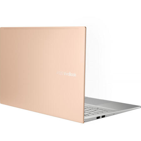 Laptop ASUS 15.6'' VivoBook 15 K513EA, FHD, Intel Core i7-1165G7, 8GB DDR4, 512GB SSD, Intel Iris Xe, No OS, Hearty Gold