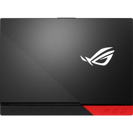 Laptop ASUS Gaming 15.6'' ROG Strix G15 G513IM, FHD 300Hz, AMD Ryzen 7 4800H, 16GB DDR4, 1TB SSD, GeForce RTX 3060 6GB, No OS, Original Black