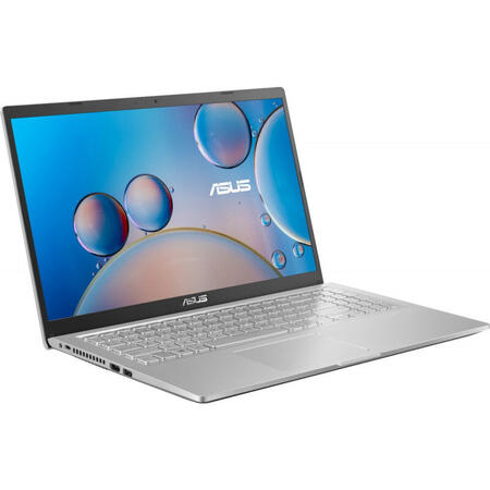 Laptop ASUS 15.6'' X515EA, FHD, Intel Core i5-1135G7, 8GB DDR4, 512GB SSD, Intel Iris Xe, Win 10 Home, Transparent Silver