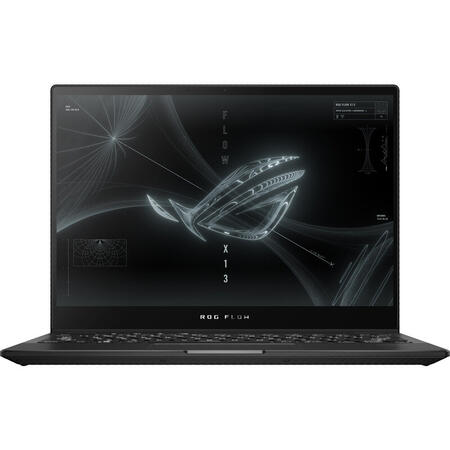 Laptop ASUS Gaming 13.4'' ROG Flow X13 GV301QC, WUXGA 120Hz Touch, AMD Ryzen 9 5980HS, 32GB DDR4X, 1TB SSD, GeForce RTX 3050 4GB, Win 10 Home, Off Black Supernova Edition include ROG XG Mobile (GC31S with GeForce RTX 3080)