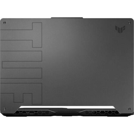 Laptop ASUS Gaming 15.6'' TUF F15 FX506HCB, FHD 144Hz, Intel Core i5-11400H, 8GB DDR4, 512GB SSD, GeForce RTX 3050 4GB, No OS, Eclipse Gray
