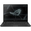 Laptop ASUS Gaming 13.4'' ROG Flow X13 GV301QC, WUXGA 120Hz Touch,  AMD Ryzen 9 5900HS, 32GB DDR4X, 1TB SSD, GeForce RTX 3050 4GB, No OS, Off Black