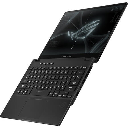 Laptop ASUS Gaming 13.4'' ROG Flow X13 GV301QC, WUXGA 120Hz Touch,  AMD Ryzen 9 5900HS, 32GB DDR4X, 1TB SSD, GeForce RTX 3050 4GB, No OS, Off Black
