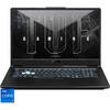 Laptop ASUS Gaming 17.3'' TUF F17 FX706HCB, FHD 144Hz, Intel Core i7-11800H, 16GB DDR4, 512GB SSD, GeForce RTX 3050 4GB, No OS, Graphite Black