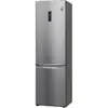 Combina frigorifica LG GBB62PZFGN, 384l, Clasa D, No Frost, E-Micom, H 203 cm, Argintiu