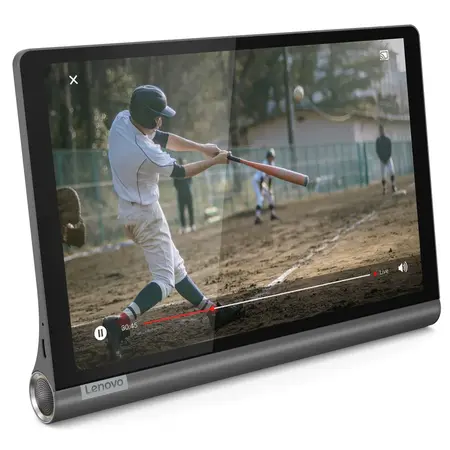 Tableta Lenovo Yoga Smart TAB, Octa-Core, 10,1" FHD IPS, 4GB RAM, 64GB, 4G, Google Assistant, Iron Grey