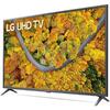 Televizor LED LG 65UP76703LB, 164 cm, Smart TV 4K Ultra HD, Clasa G