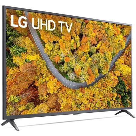 Televizor LED LG 65UP76703LB, 164 cm, Smart TV 4K Ultra HD, Clasa G