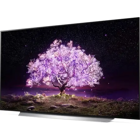 Televizor OLED LG OLED77C11LB, 195 cm, Smart TV 4K Ultra HD, Clasa G