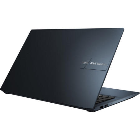 Laptop ASUS 15.6'' VivoBook Pro 15 OLED M3500QA, FHD, AMD Ryzen 7 5800H, 8GB DDR4, 512GB SSD, Radeon, No OS, Quiet Blue