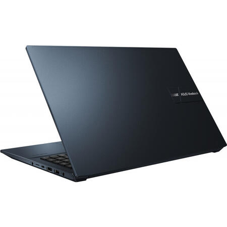 Laptop ASUS 15.6'' VivoBook Pro 15 OLED M3500QA, FHD, AMD Ryzen 5 5600H, 8GB DDR4, 512GB SSD, Radeon, No OS, Quiet Blue