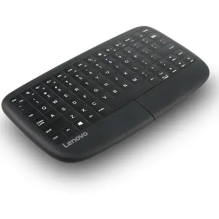 Tastatura multimedia wireless Lenovo 500, Negru