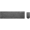 Kit Tastatura + Mouse wireless Lenovo Professional Ultraslim, Negru