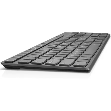 Kit Tastatura + Mouse wireless Lenovo Professional Ultraslim, Negru