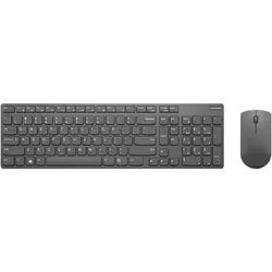 Kit Tastatura + Mouse wireless Lenovo Professional Ultraslim, Negru