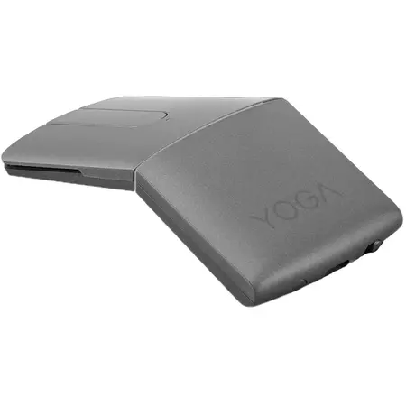 Mouse wireless Lenovo Yoga cu presenter laser, Iron Grey