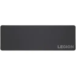 Mousepad gaming Lenovo Legion XL, margini cusute, 900x300x3mm, Negru