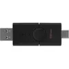 Memorie USB Kingston DataTraveler Duo, 32GB, USB 3.2 Type-A/C, Negru