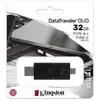 Memorie USB Kingston DataTraveler Duo, 32GB, USB 3.2 Type-A/C, Negru
